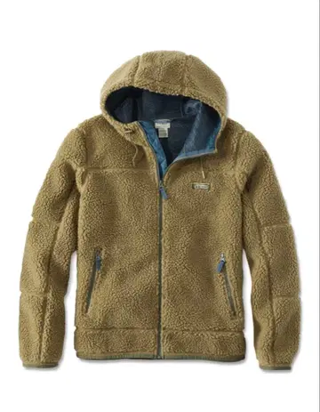 L.L.Bean 마운틴 파일 플리스 후디