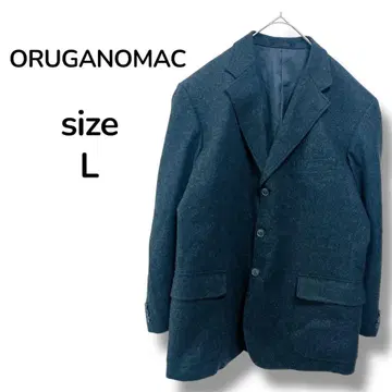 ORUGANOMAC 올가노맥 테일러드 울 남성용 자켓 L
