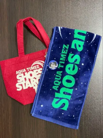 Aqua Timez Shoes and Stargazing Tour 굿즈