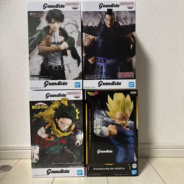 Grandista 피규어 4체 세트
