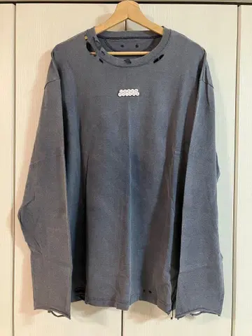 [ ISSUETHINGS / 2024SS ] 롱 슬리브 T셔츠