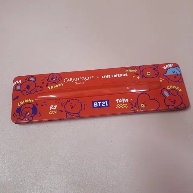 까렌다쉬 라인프렌즈 BT21 방탄소년단 bts 볼펜 849 한정판