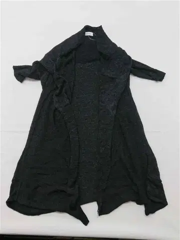 캘빈 클라인 롱 가디건 블랙 계열 여성용