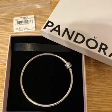 판도라 스털링 실버 뱅글