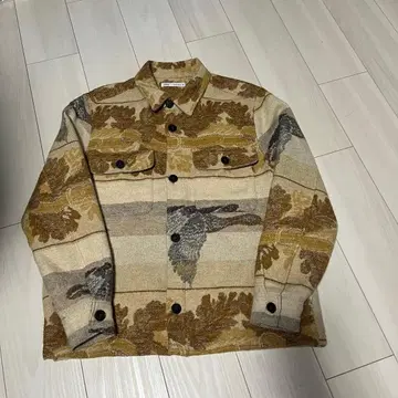 ZARA 울 혼방 셔츠 자켓