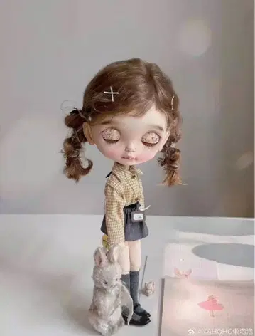 브라이스 가발 모헤어 594