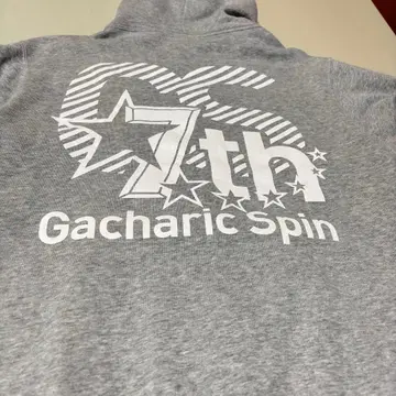 Gacharic Spin 가챠리 스핀 후드티 M 사이즈