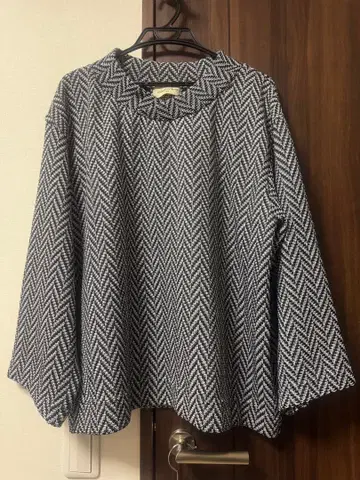 master key 니트 스웨터 티셔츠