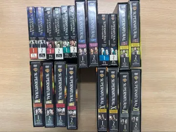 SUPERNATURAL 1~8 시즌 DVD + 10, 11 시즌 덤