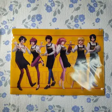 기동전사 건담 SEED FREEDOM 타워 레코드 카페 클리어 파일