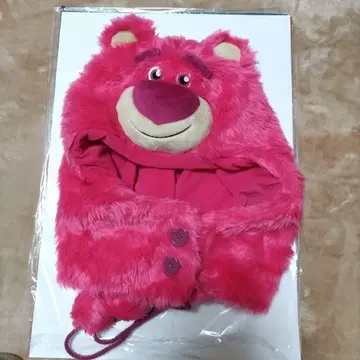 디즈니 토이 스토리 랏소 팬캡