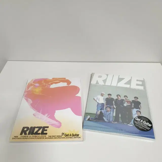 RIIZE 라이즈 Get A Guitar 앨범 2종