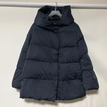 유니클로 파우더 다운 숏코트 S