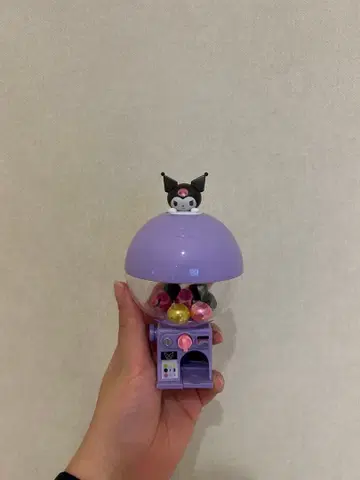 산리오 미니 가챠 머신