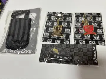 BoA 라이브 굿즈