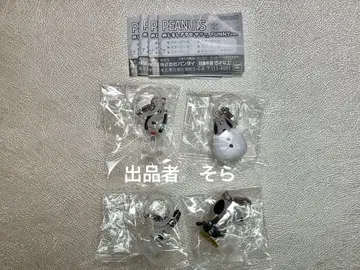 PEANUTS 메지루시 액세서리 FUNNY ver. 4종 세트