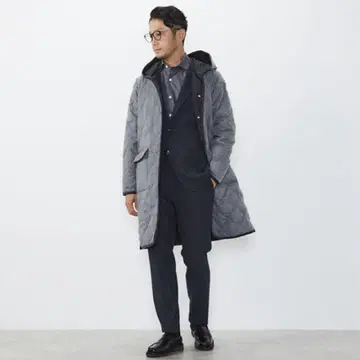 타이온 리몬타 원단 멜로즈 다운 자켓