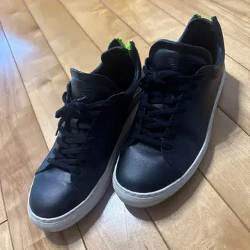 엠포리오 아르마니 블랙 스니커즈 지퍼