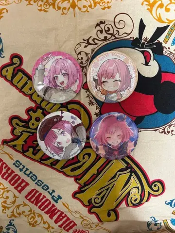 프로세카 호우 에무 캔뱃지