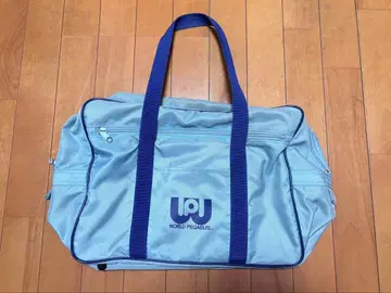 WORLD PEGASUS 스카이블루 토트백