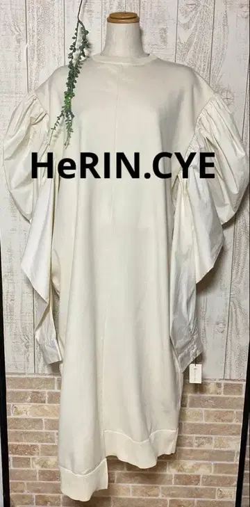 미사용 새상품 HeRIN.CYE 디럭스 드레스 (디럭스 드레스)