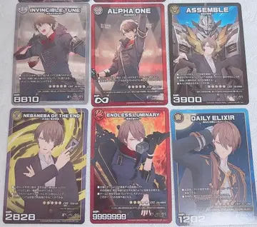 니지산지 카가미 하야토 ALPHAONE 트레이딩 카드