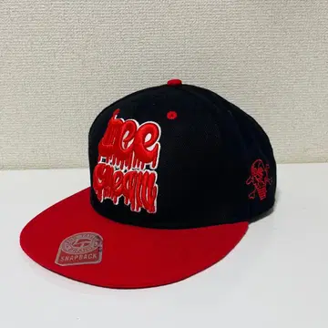 ICECREAM x LAND TAYLOR 자수 캡