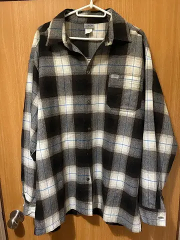 CalTop 긴팔 플란넬 셔츠 L 사이즈