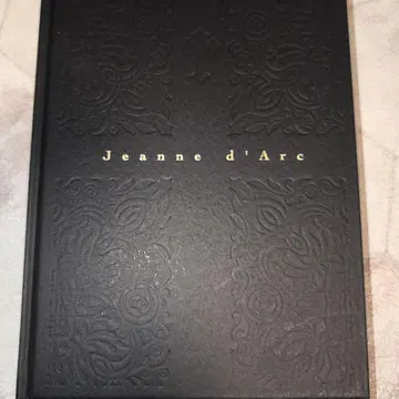 무대 [ Jeanne d'Arc ] 팜플렛