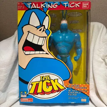 TALKING TICK 피규어 BANDAI No. 2611