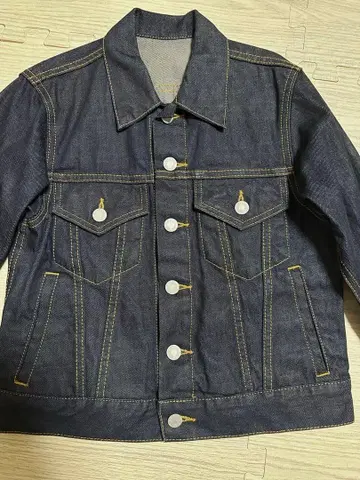 MACPHEE 투모로랜드 데님 자켓