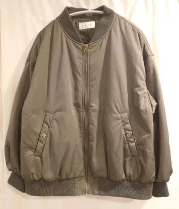 [ 글로벌 워크 ] 에어 서멀 발수 MA 1 카키 M 사이즈