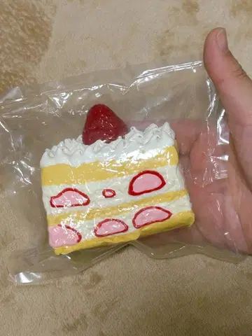 해외 스퀴즈 CreamyTree 스퀘어 케이크