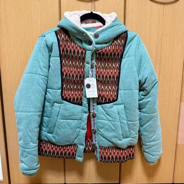 POWER TO THE PEOPLE 후드 부착 자켓 M