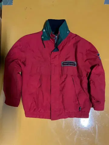 TORINO CLUB 후드 부착 자켓 M 사이즈 빨간색