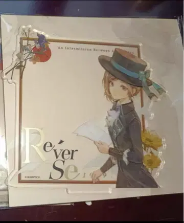 리버스1999 공식 화집 특전 아크릴 스탠드 베르틴 (Vertin) 2