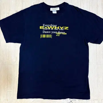 ExWHYZ 퍼스트 투어 티셔츠