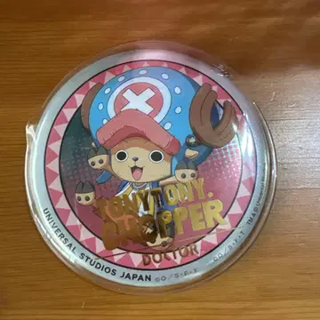 토니토니 쵸파 닥터 캔뱃지