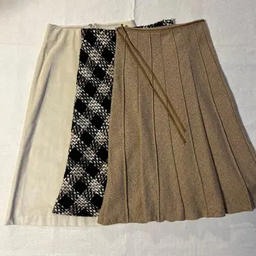 가을/겨울 플레어 스커트 묶음 판매 S 사이즈(W60~66)