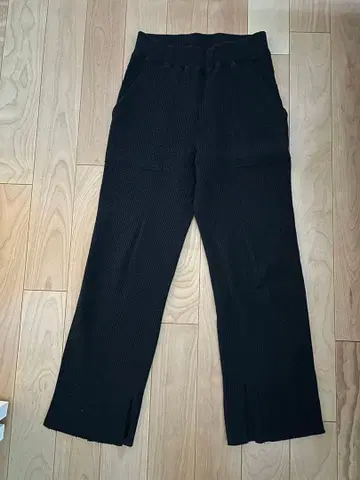 pheeny 서멀 팬츠 블랙