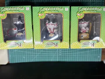 Rewrite 리라이트 피규어 3개 세트