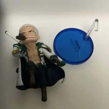 원피스 월드 컬렉션 피규어 대해적백경 4 스모커