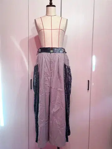 페이데페 와이드 팬츠