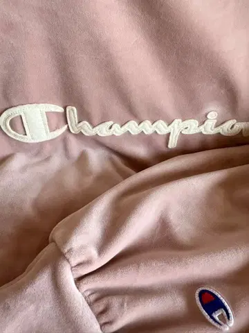Champion 피치 기모 맨투맨 상하의 세트 [ 미사용 새상품 ]
