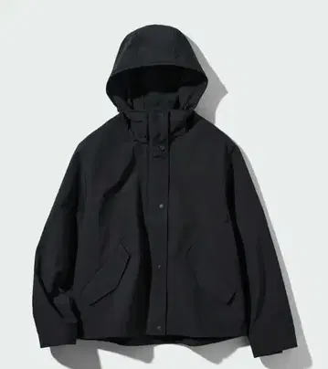 유니클로 코튼 블렌드 후드티