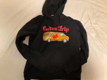 DSQUARED2 캐나다 트랙 프린트 후드티 L 사이즈