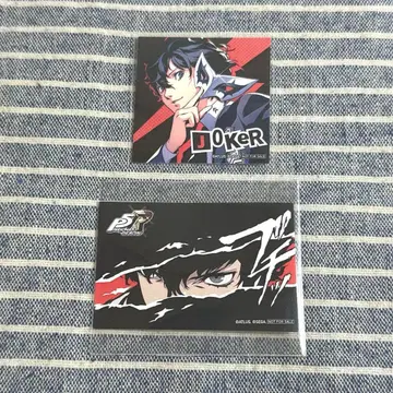 페르소나 p5r 아케치 렌 아모 카페 조커 정사각형 씰 혜택