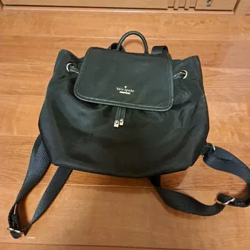 케이트 스페이드 블랙 백팩