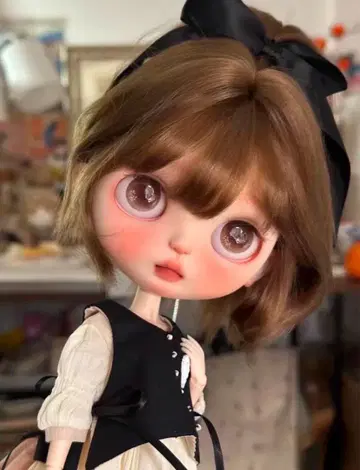 브라이스 가발 모헤어 595