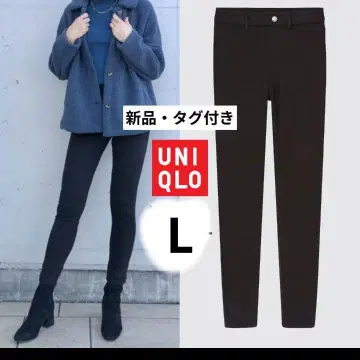 UNIQLO HEATTECH 울트라 스트레치 하이 라이즈 레깅스 팬츠